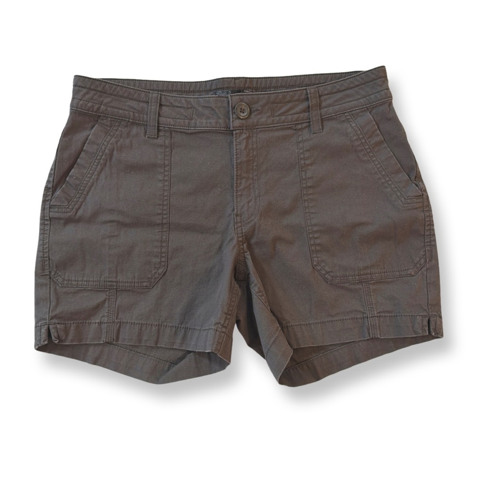 Prana | Brown Hiking Shorts